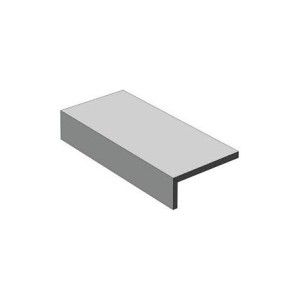 FUTURA ELLE ELEMENT  CENERE 20 RETTIFICATO15X60X5 - CERAMICA ITALIANA ARIANA DESVRES ARIANA - 1