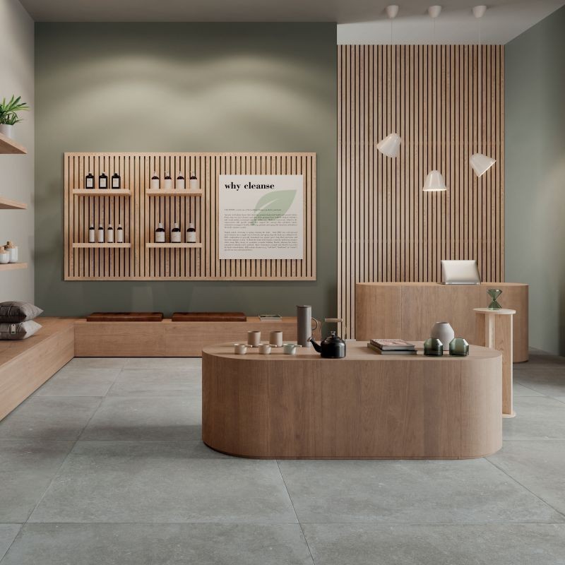 NORDIK STONE ASH RETTIFICATO 60X120 - FLAVIKER FLAVIKER - 1