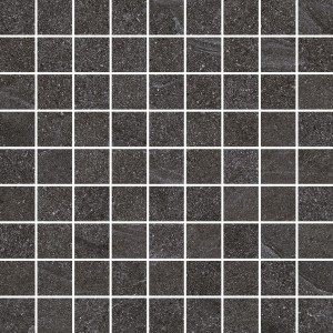 NORDIK STONE MOSAIK BLACK REKTIFIZIERT 30X30 - FLAVIKER FLAVIKER - 1