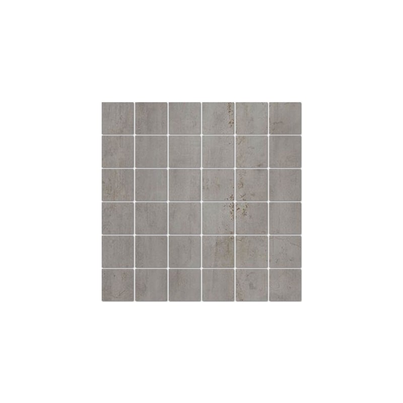 REBEL MOSAICO SILVER RETTIFICATO 30X30 - FLAVIKER FLAVIKER - 1