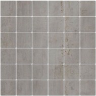 REBEL MOSAICO SILVER RETTIFICATO 30X30 - FLAVIKER FLAVIKER - 1