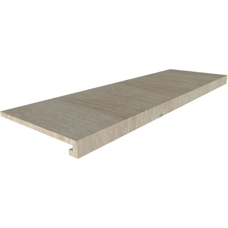 Madeira bianco Etape en ligne droite 90X34 - Iris Ceramica 895910 IRIS CERAMICA - 1