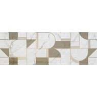 ALLMARBLE WALL GOLDEN WHITE WALL DECORO 40X120 CLUB- MARAZZI M8T5 MARAZZI  - 1