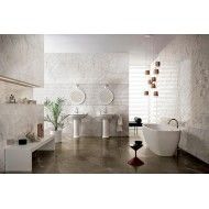 ALLMARBLE WALL GOLDEN WHITE SATINED 40X120 - MARAZZI M6JS MARAZZI  - 1