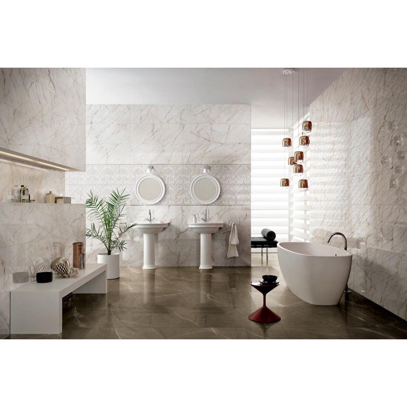 ALLMARBLE WALL GOLDEN WHITE LUX 40X120 - MARAZZI M6T1 MARAZZI  - 1