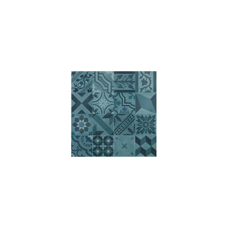 D-SEGNI BLEND MIX AZZURRO 20X20  - MARAZZI M607 MARAZZI  - 1