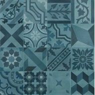 D-SEGNI BLEND MIX AZZURRO 20X20  - MARAZZI M607 MARAZZI  - 1