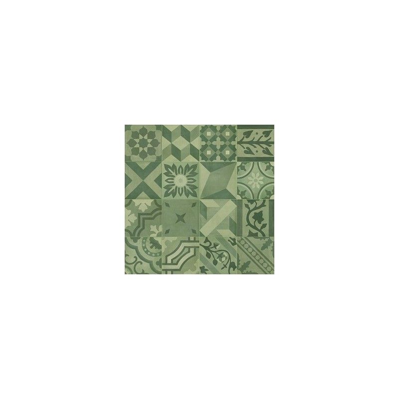 D-SEGNI BLEND MIX VERDE 20X20  - MARAZZI M608 MARAZZI  - 1