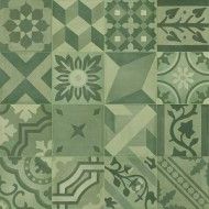 D-SEGNI BLEND MIX VERDE 20X20  - MARAZZI M608 MARAZZI  - 1