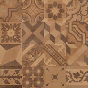 D-SEGNI BLEND MIX TERRA 20X20  - MARAZZI M609 MARAZZI  - 1