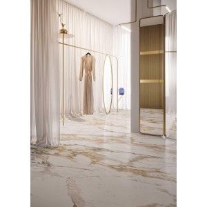 GRANDE MARBLE LOOK CALACATTA VENA VECCHIA 160X320 LUX STUOIATO RECTIFIED  MARAZZI M7S9 MARAZZI  - 1