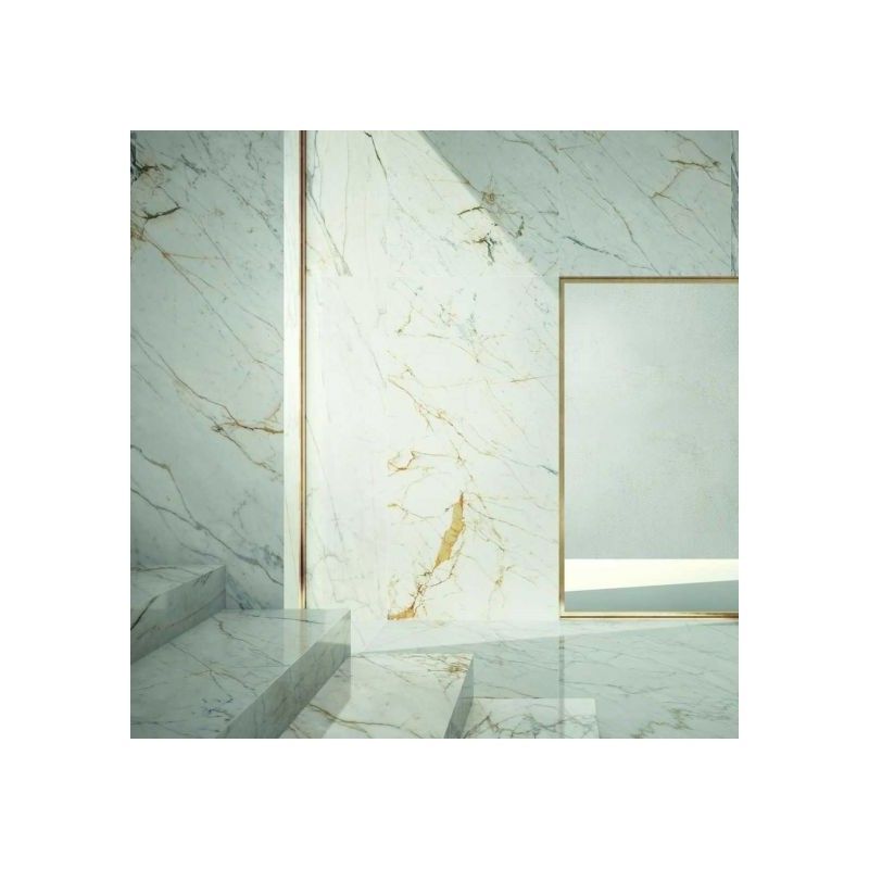 GRANDE MARBLE LOOK GOLDEN WHITE RECTIFIED 120X278 - MARAZZI M713 MARAZZI  - 1