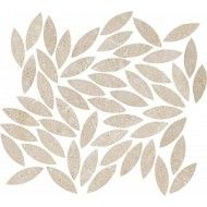 MYSTONE LIMESTONE SAND MOSAIC FOGLIE 34,2X38 CM - MARAZZI M8LS MARAZZI  - 1