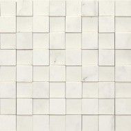 ALLMARBLE STATUARIO MOSAICO 3D MMPU 29X29cm MARAZZI