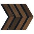 Heartwood Moka Marble Chevron 29,4x28,7 - Atlas Concorde CERAMICHE ATLAS CONCORDE - 1
