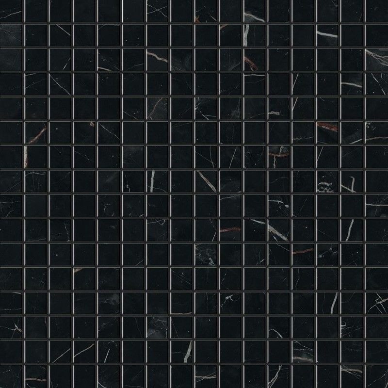 Marvel Dream Black Atlantis  Mosaik Matt 30x30 - Atlas Concorde CERAMICHE ATLAS CONCORDE - 1