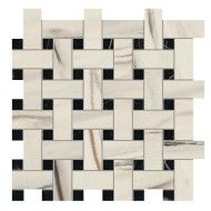 Marvel Dream Bianco Fantastico Basket Weave Matt 30,5x30,5 - Atlas Concorde CERAMICHE ATLAS CONCORDE - 1