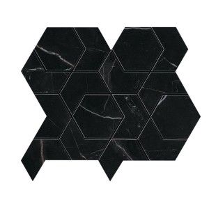 Marvel Dream Black Atlantis Hex 25,4x29,6 - Atlas Concorde CERAMICHE ATLAS CONCORDE - 1