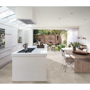 REALSTONE SLATE 75X75 ICE RECTIFIED - RAGNO R5YZ RAGNO  - 1