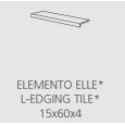 REALSTONE SLATE 15x75 IRON ELEMENT L - RAGNO R6XW RAGNO  - 1