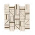RESINA AVORIO MOSAIQUE  40x43 FORME - RAGNO R7LM RAGNO  - 1
