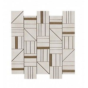RESINA GRIGIO MOSAICO 40x43 FORME - RAGNO R7LQ RAGNO  - 1