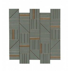 RESINA ARDESIA MOSAICO 40x43 FORME - RAGNO R7LR RAGNO  - 1