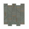 RESINA ARDESIA MOSAICO 40x43 FORME - RAGNO R7LR RAGNO  - 1