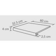 REWIND STUFE  ARGILLA 32,5x60  - RAGNO R4G8 RAGNO  - 1