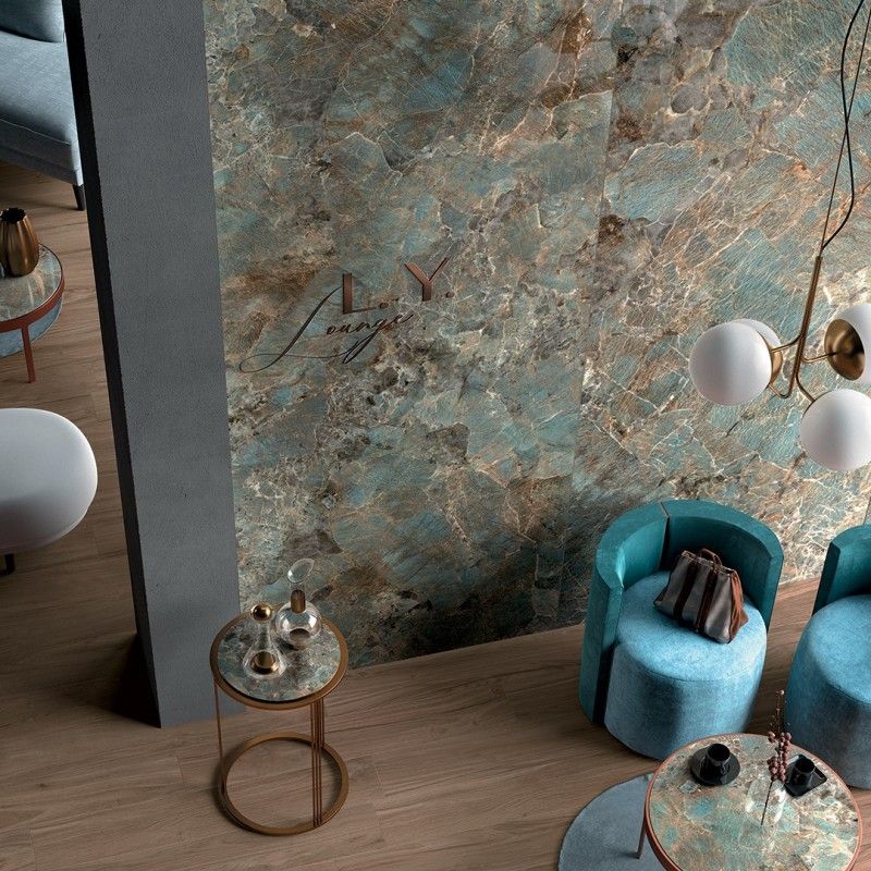 COSMOPOLITAN AMAZZONITE CP 07 POLI SQ 120X278X6 - MIRAGE MIRAGE - 1