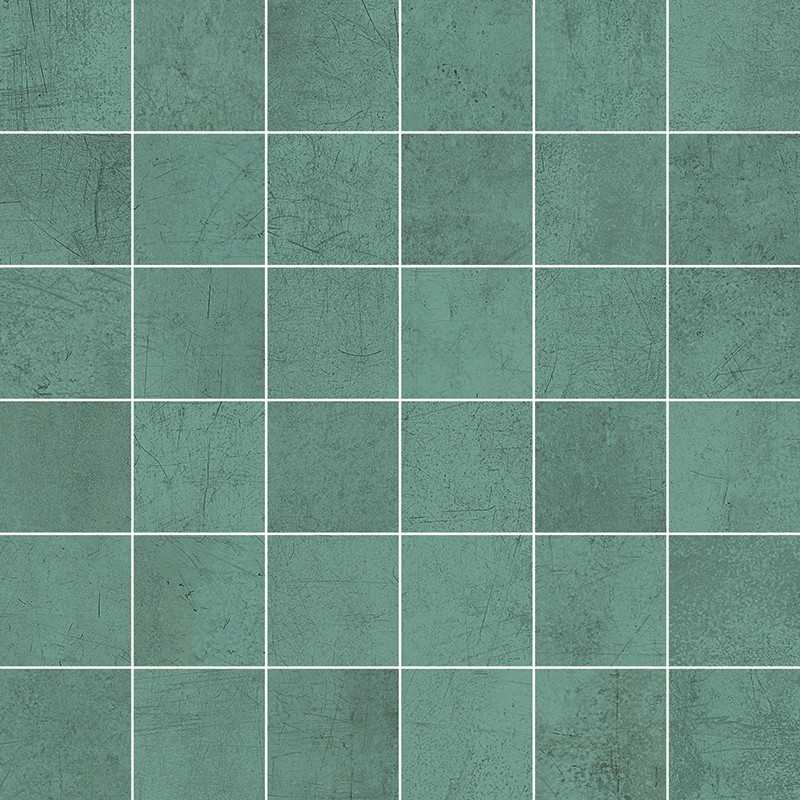 LEMMY VIRIDIUM LY 06 SPAZZOLATA MOSAICO 36T 30X30 - MIRAGE MIRAGE - 1