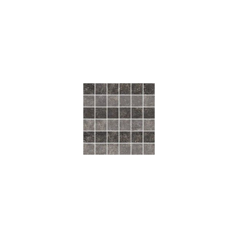 ARTIFACT WORKED_CHARCOAL MOSAICO 3D 30X30 - Cerim 760933 FLORIM CONTEMPORARY DESIGN - 1