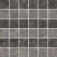 ARTIFACT WORKED_CHARCOAL MOSAICO 3D 30X30 - Cerim 760933 FLORIM CONTEMPORARY DESIGN - 1