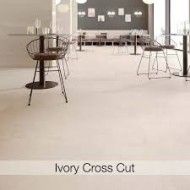 VIA APPIA CROSS CUT IVORY POLISHED 60X120 - CERAMICA SANT'AGOSTINO CCSAACIK612 CERAMICA SANT'AGOSTINO - 1