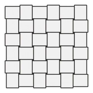 RETE VIA APPIA WHITE POLISHED 30X30 - CERAMICA SANT'AGOSTINO CSAREAWK30 CERAMICA SANT'AGOSTINO - 1