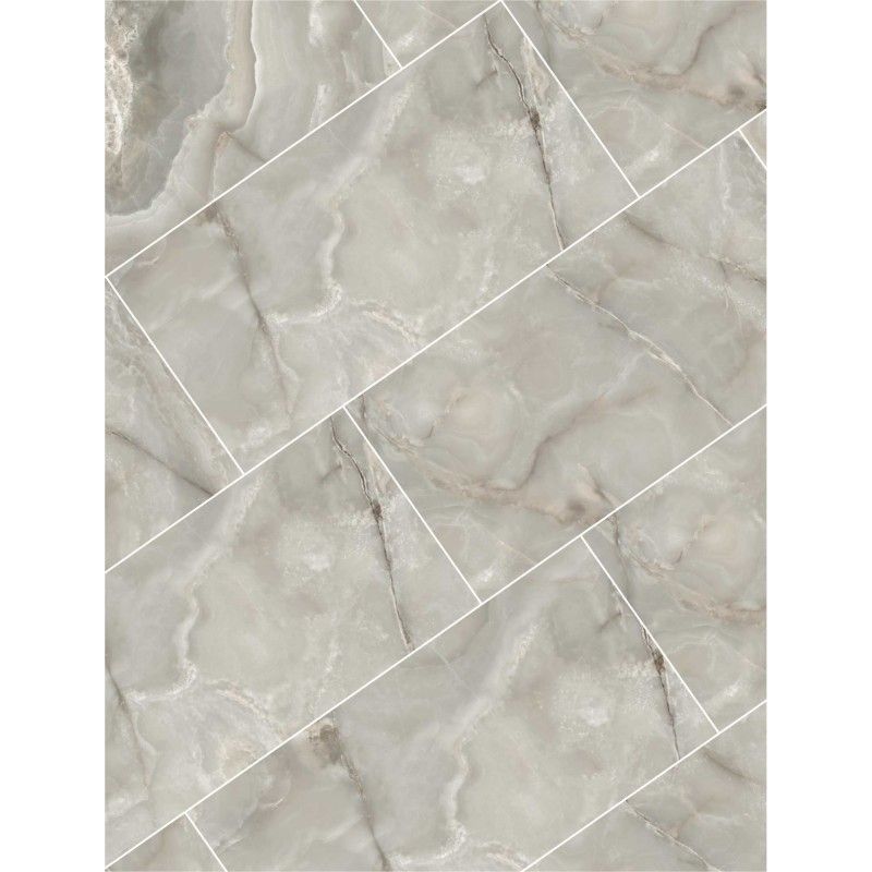 ONYX e MORE  SILVER ONYX GLOSSY 6MM 60X120 RETTIFICATO - CASA DOLCE CASA  765964 FLORIM CREATIVE DESIGN - 1
