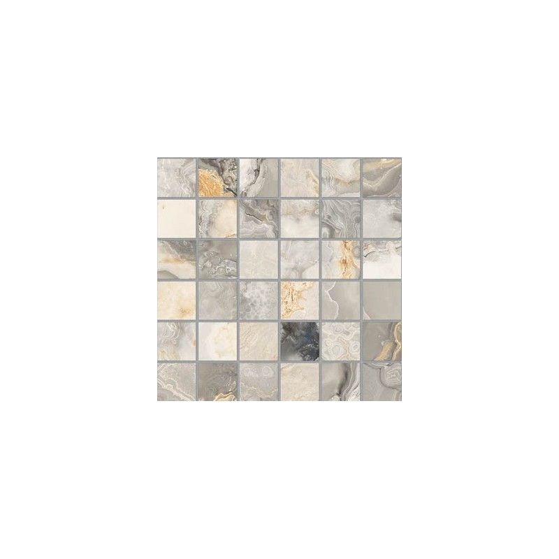 MOSAICO ORO NATURALE MK.OR OCE 30 30x30 Grigio - LA FAENZA LA FAENZA - 1