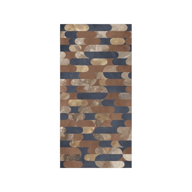 DECORO ORO OR ILL DK 12 LP 60x120 Marrone - LA FAENZA LA FAENZA - 1