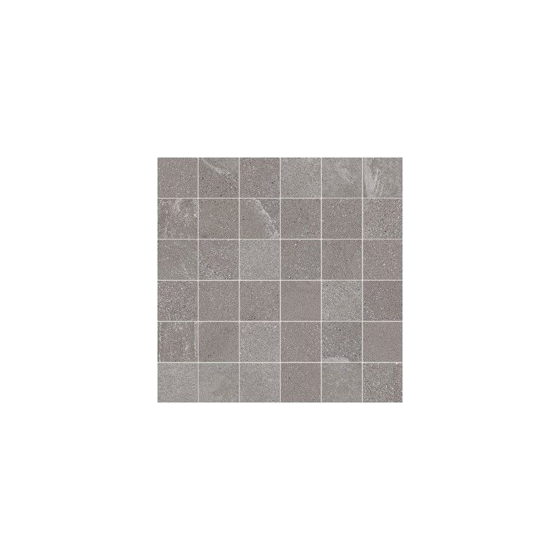 MOSAIK ASHIMA NATURALE MATT   Grigio 30x30 - LEONARDO MK.ASHM 30G LEONARDO CERAMICA - 1