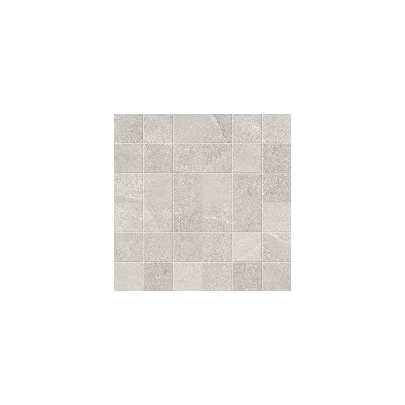 MOSAIK ASHIMA NATURALE MATT   Bianco 30x30 - LEONARDO MK.ASHM 30W LEONARDO CERAMICA - 1
