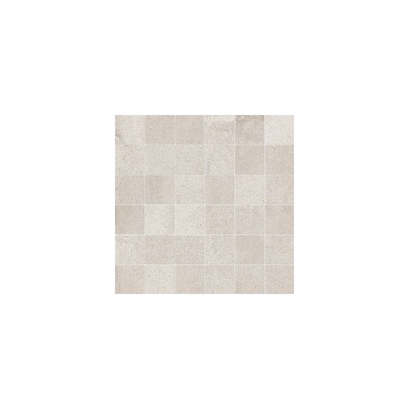 MOSAICO MOON  NATURALE STRUTTURATO MATT    Bianco 30x30 - LEONARDO MK.MOON 30W LEONARDO CERAMICA - 1