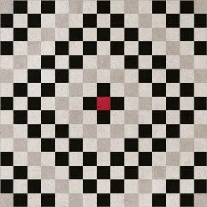 DECORATION MOON  Bianco 60x60 - LEONARDO MOON DK 1 60 LEONARDO CERAMICA - 1