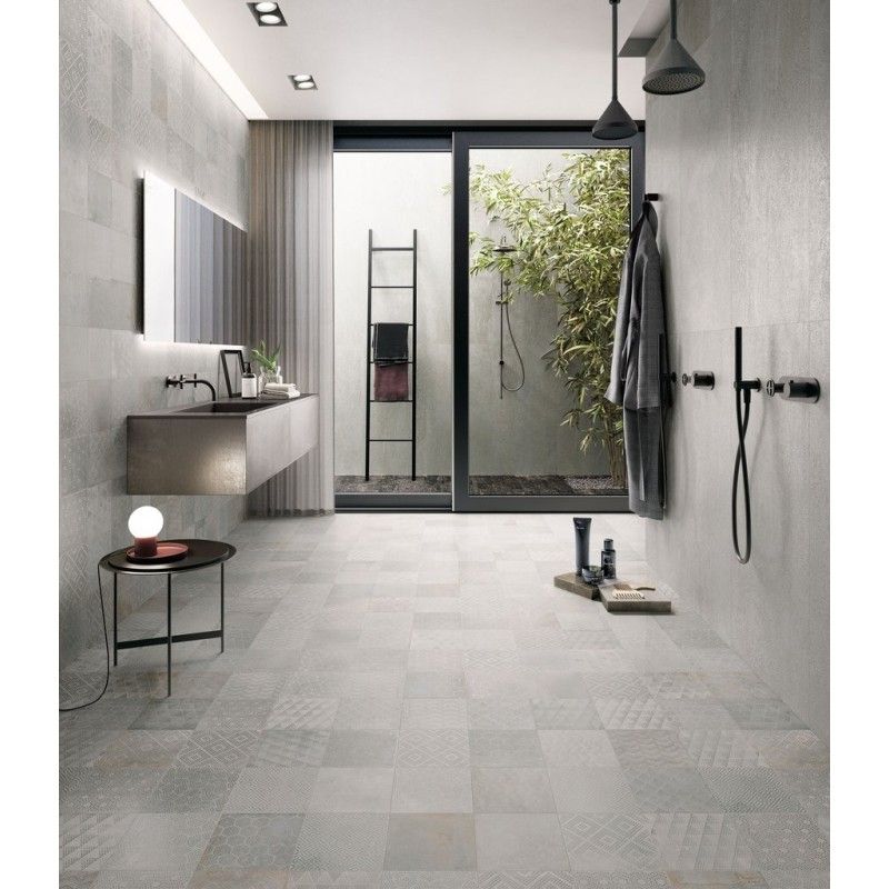 OXIDART SILVER 60X60  - Ceramica Sant'Agostino CSAOXSIL60 CERAMICA SANT'AGOSTINO - 1