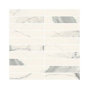 I CLASSICI STATUARIO MOSAICO 3X15 GLOSSY - REX Ceramiche 748340 FLORIM LUXURY DESIGN - 1