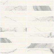 I CLASSICI STATUARIO MOSAICO 3X15 GLOSSY - REX Ceramiche 748340 FLORIM LUXURY DESIGN - 1