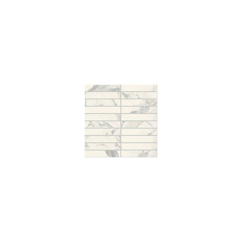 I CLASSICI STATUARIO MOSAICO 3X15 SOFT - REX Ceramiche 748339 FLORIM LUXURY DESIGN - 1