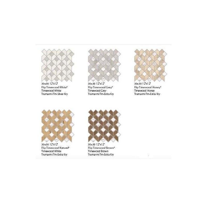 FLIP 29X29 TIMEWOOD GREY - Ceramica Sant'Agostino CSAFTWGR28