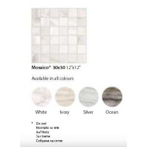 TRUMARMI MOSAICO 30X30 TM-SILVER - Ceramica Sant'Agostino CSAMTMSI30