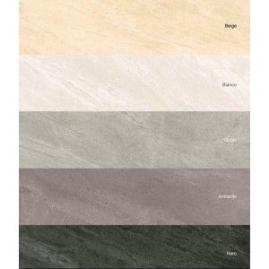 ALL BLACK ANTRACITE RECTIFIED  60X60 - NOVABELL ALK20RT NOVABELL - 1