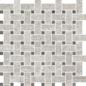 ASPEN MOSAIK TRAMA ROCK GREY/BASALT 30X30 - NOVABELL APN118N NOVABELL - 1